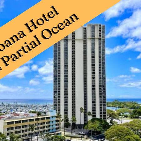 Ala Moana Hotel 10Th Fl R4 Partial Ocean 2Beds 4Person Honolulu Exterior photo