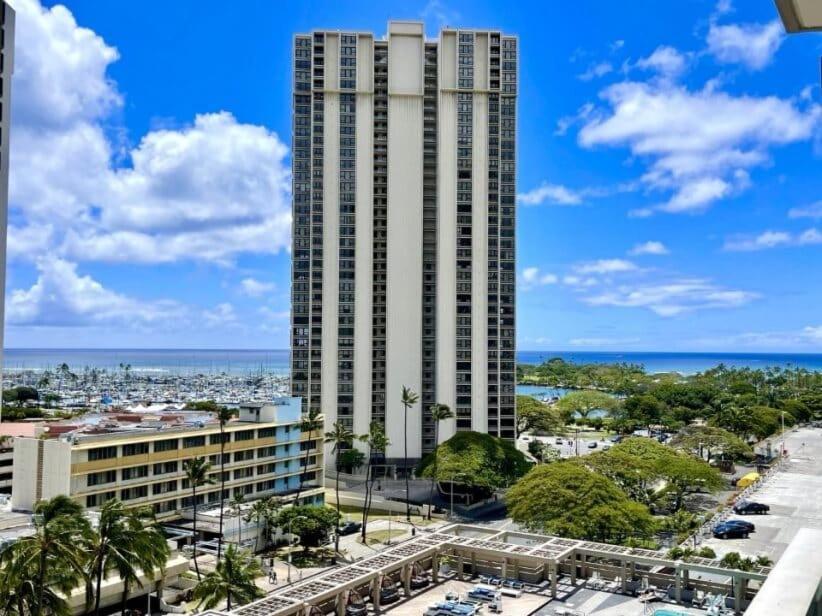 Ala Moana Hotel 10Th Fl R4 Partial Ocean 2Beds 4Person Honolulu Exterior photo