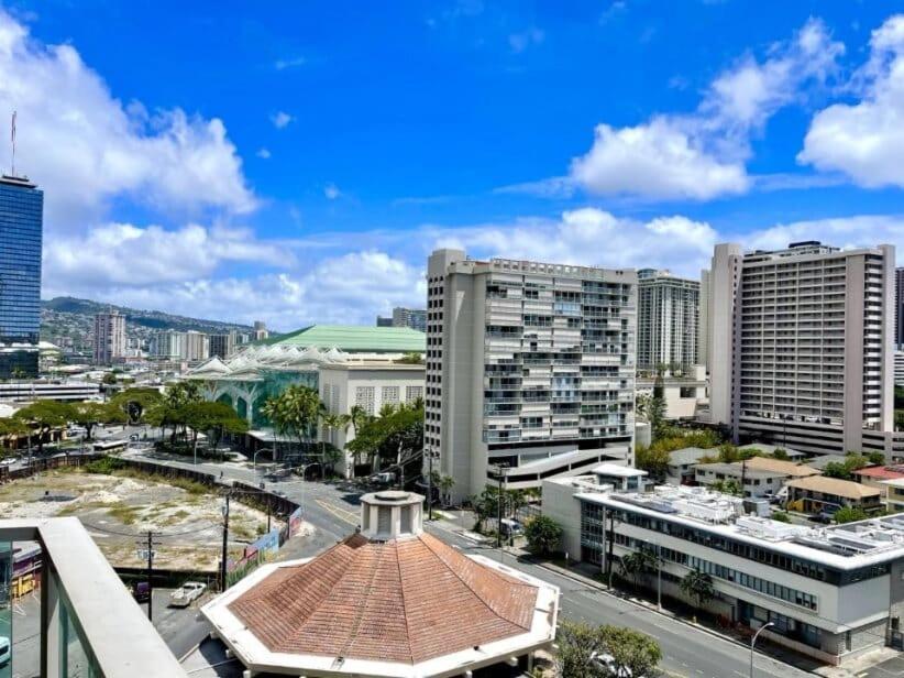 Ala Moana Hotel 10Th Fl R4 Partial Ocean 2Beds 4Person Honolulu Exterior photo