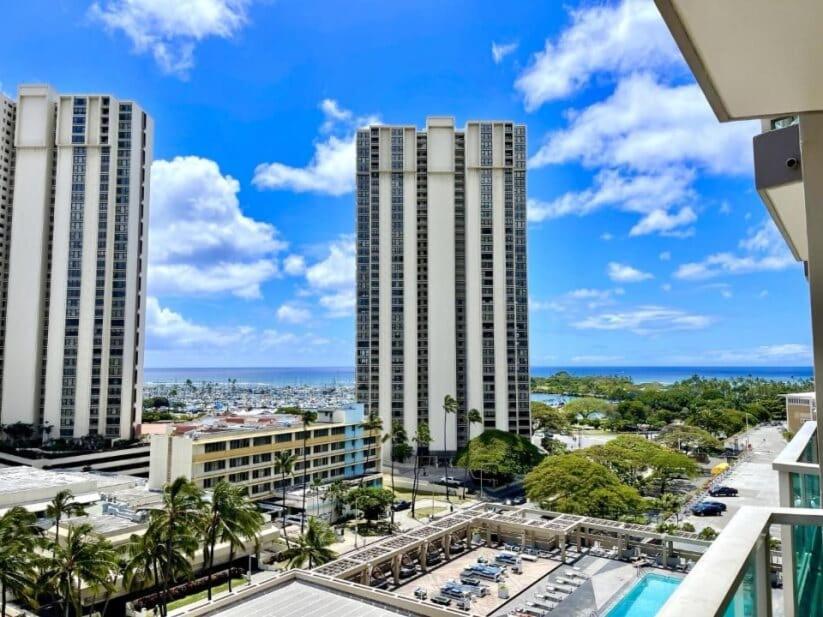 Ala Moana Hotel 10Th Fl R4 Partial Ocean 2Beds 4Person Honolulu Exterior photo