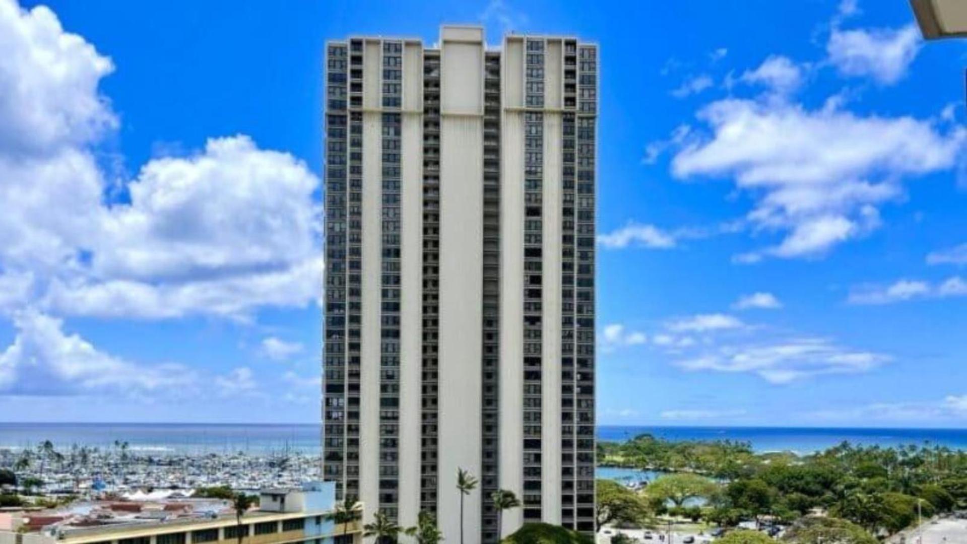 Ala Moana Hotel 10Th Fl R4 Partial Ocean 2Beds 4Person Honolulu Exterior photo