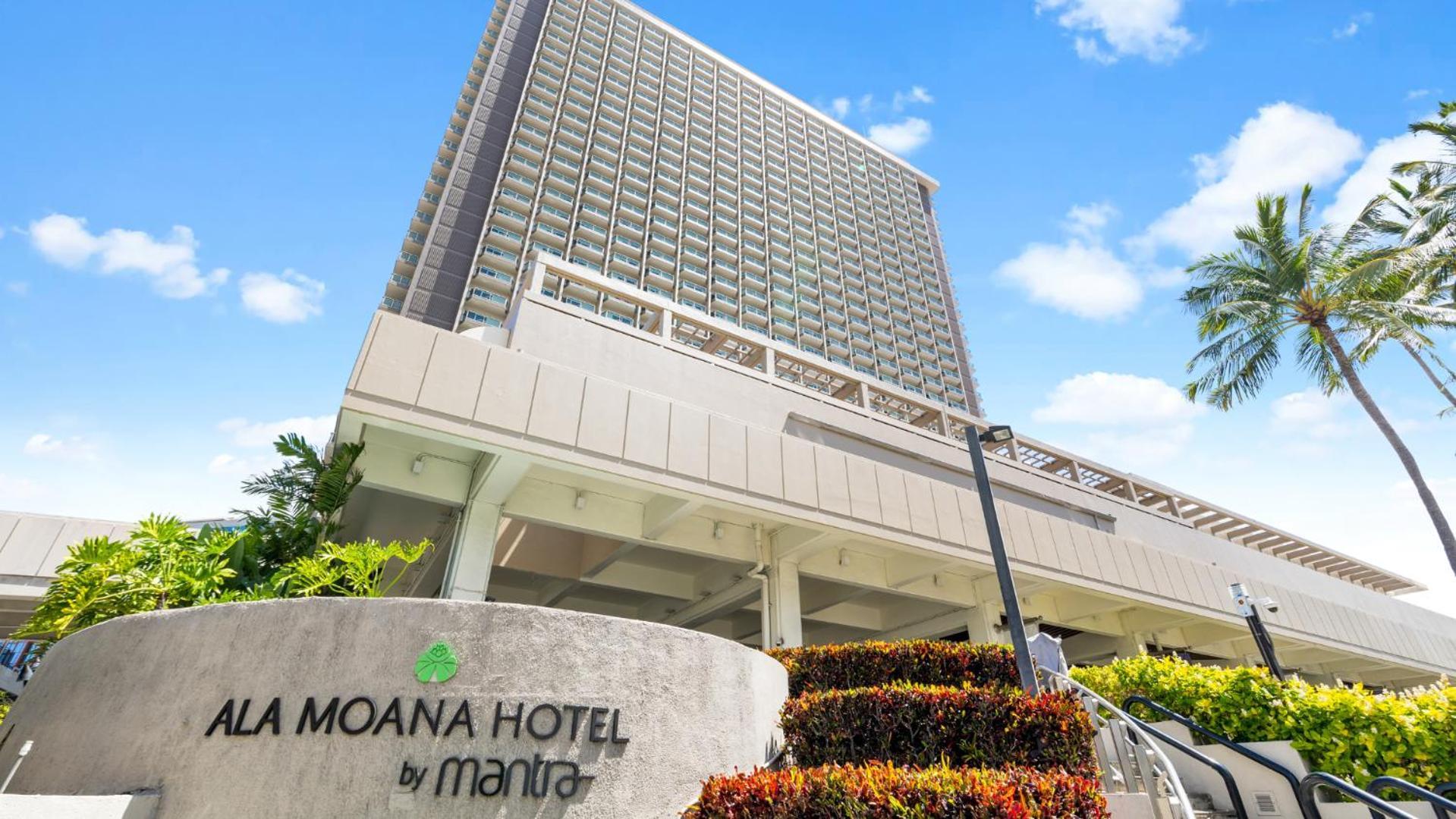 Ala Moana Hotel 10Th Fl R4 Partial Ocean 2Beds 4Person Honolulu Exterior photo