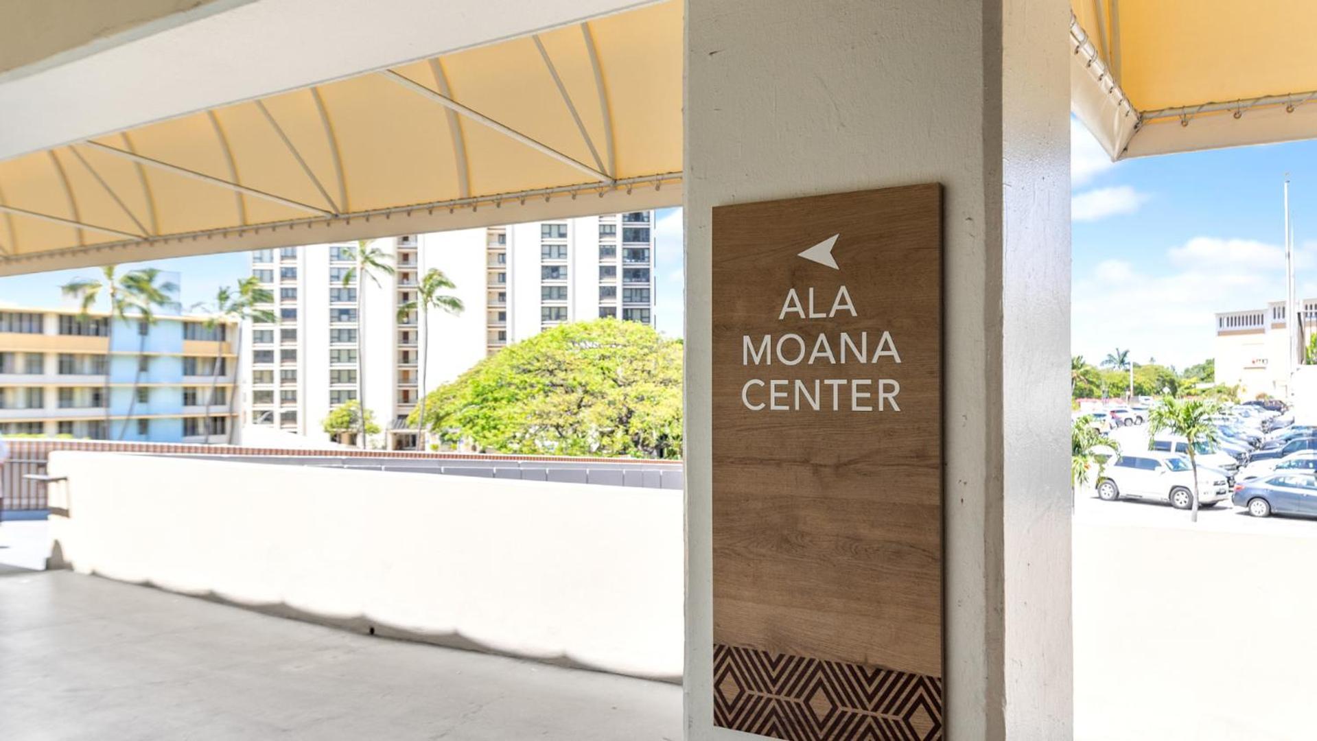 Ala Moana Hotel 10Th Fl R4 Partial Ocean 2Beds 4Person Honolulu Exterior photo