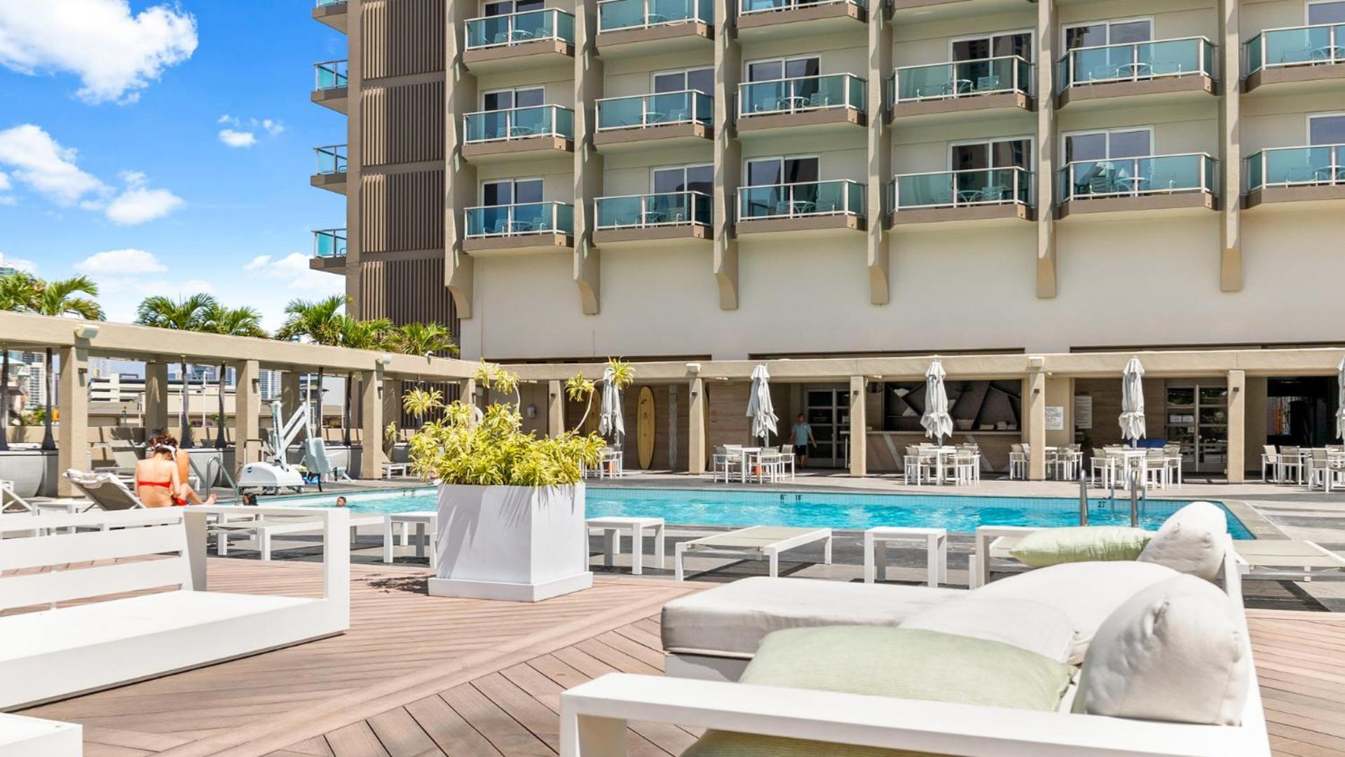 Ala Moana Hotel 10Th Fl R4 Partial Ocean 2Beds 4Person Honolulu Exterior photo